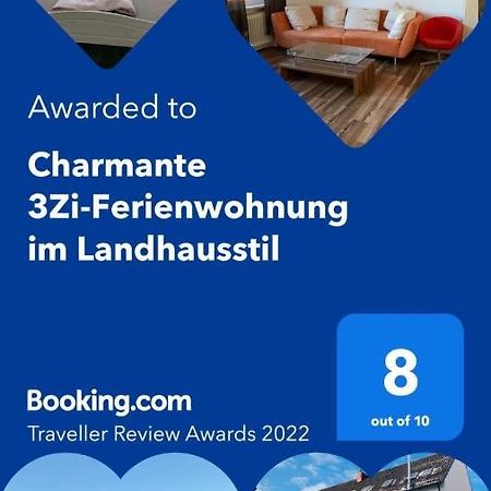 Charmante 3Zi-Ferienwohnung Im Landhausstil Kaufbeuren Extérieur photo