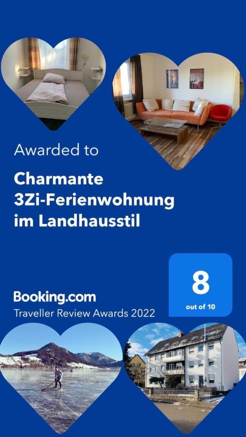 Charmante 3Zi-Ferienwohnung Im Landhausstil Kaufbeuren Extérieur photo