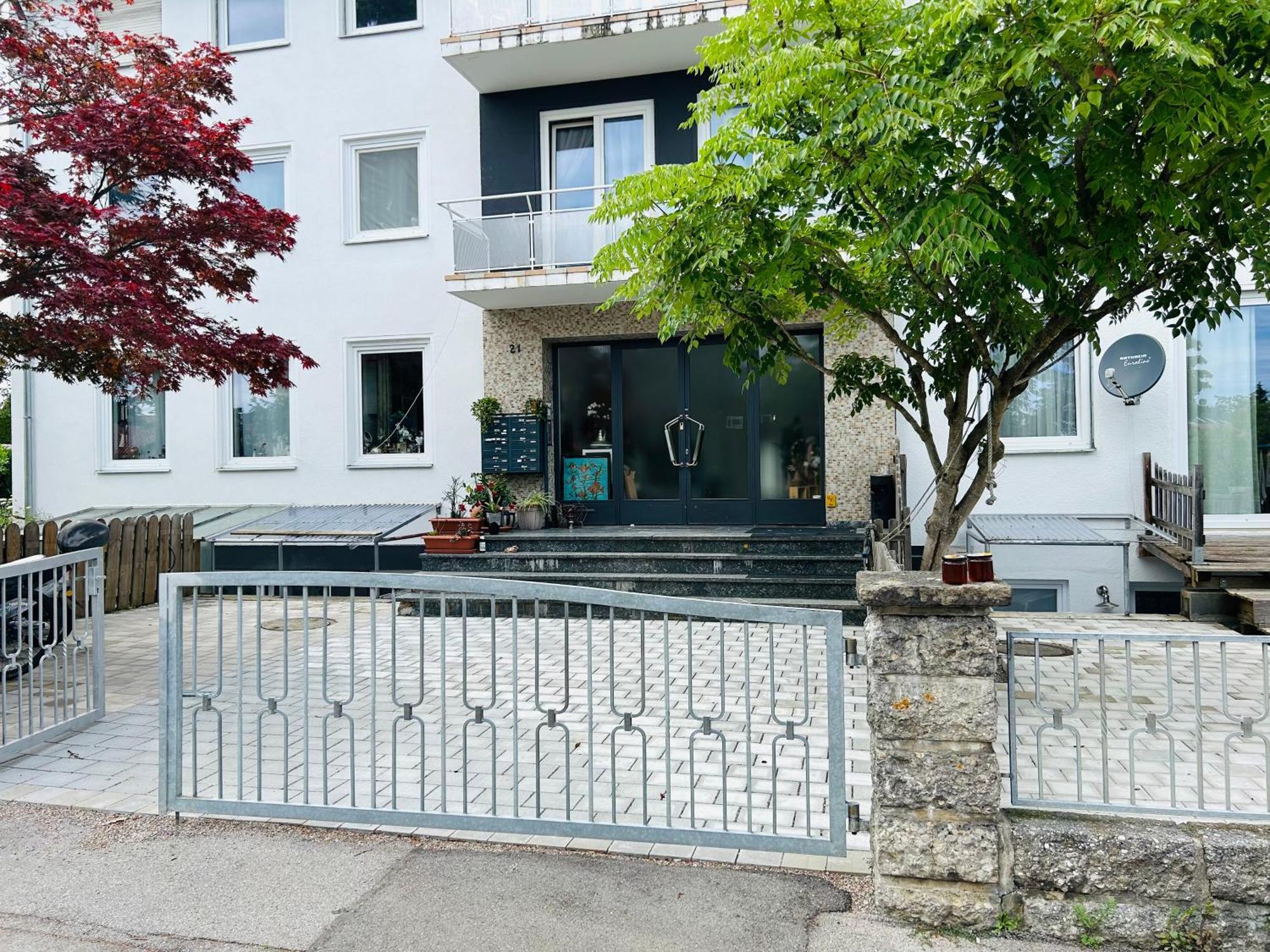 Charmante 3Zi-Ferienwohnung Im Landhausstil Kaufbeuren Extérieur photo